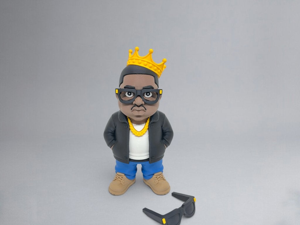 Notorious B.I.G. – Biggie Smalls - Figurine (30 cm), Verzamelen, -, -, Nieuw, Ophalen of Verzenden