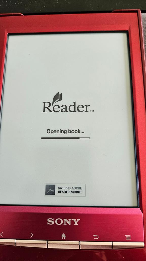 Sony e-reader PRS-T1 , met gratis extra's 1 hoesje kobo, 6 inch of minder, Ophalen of Verzenden, 4 GB of minder, Uitbreidbaar geheugen