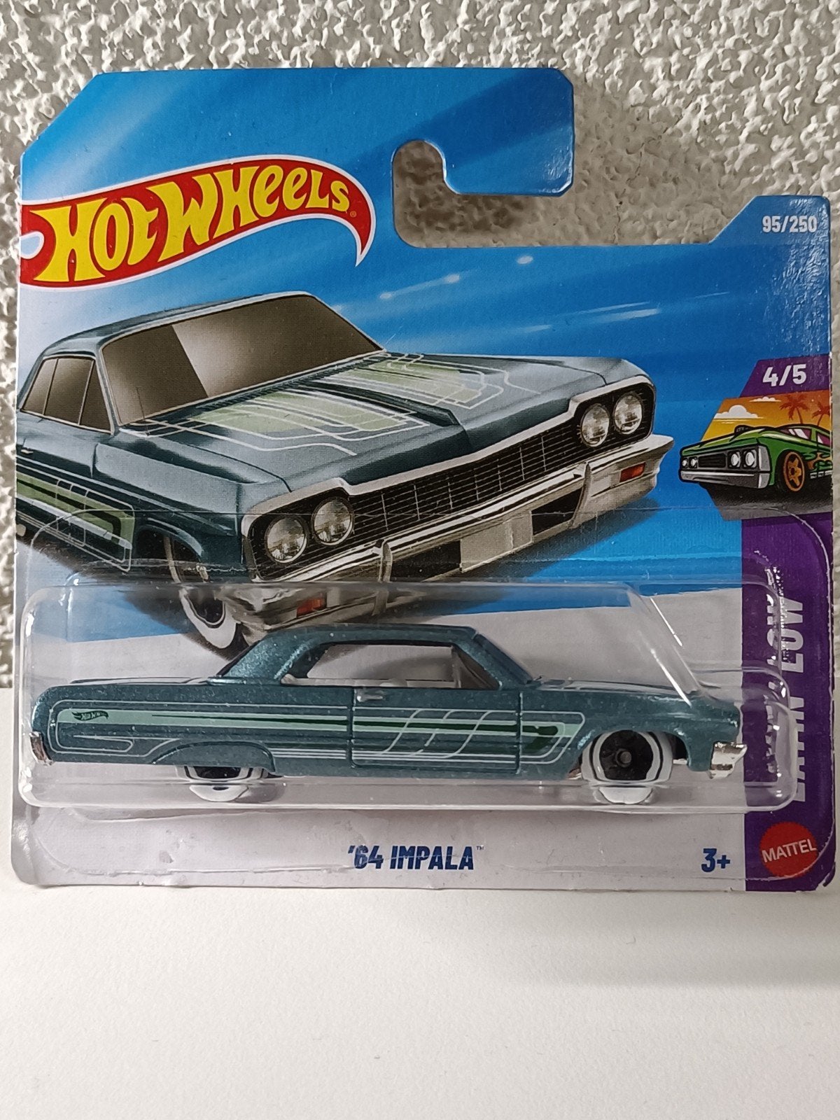Hot Wheels '64 Impala - Nieuw in verpakking, Hobby en Vrije tijd, Ophalen of Verzenden, Nieuw, Auto