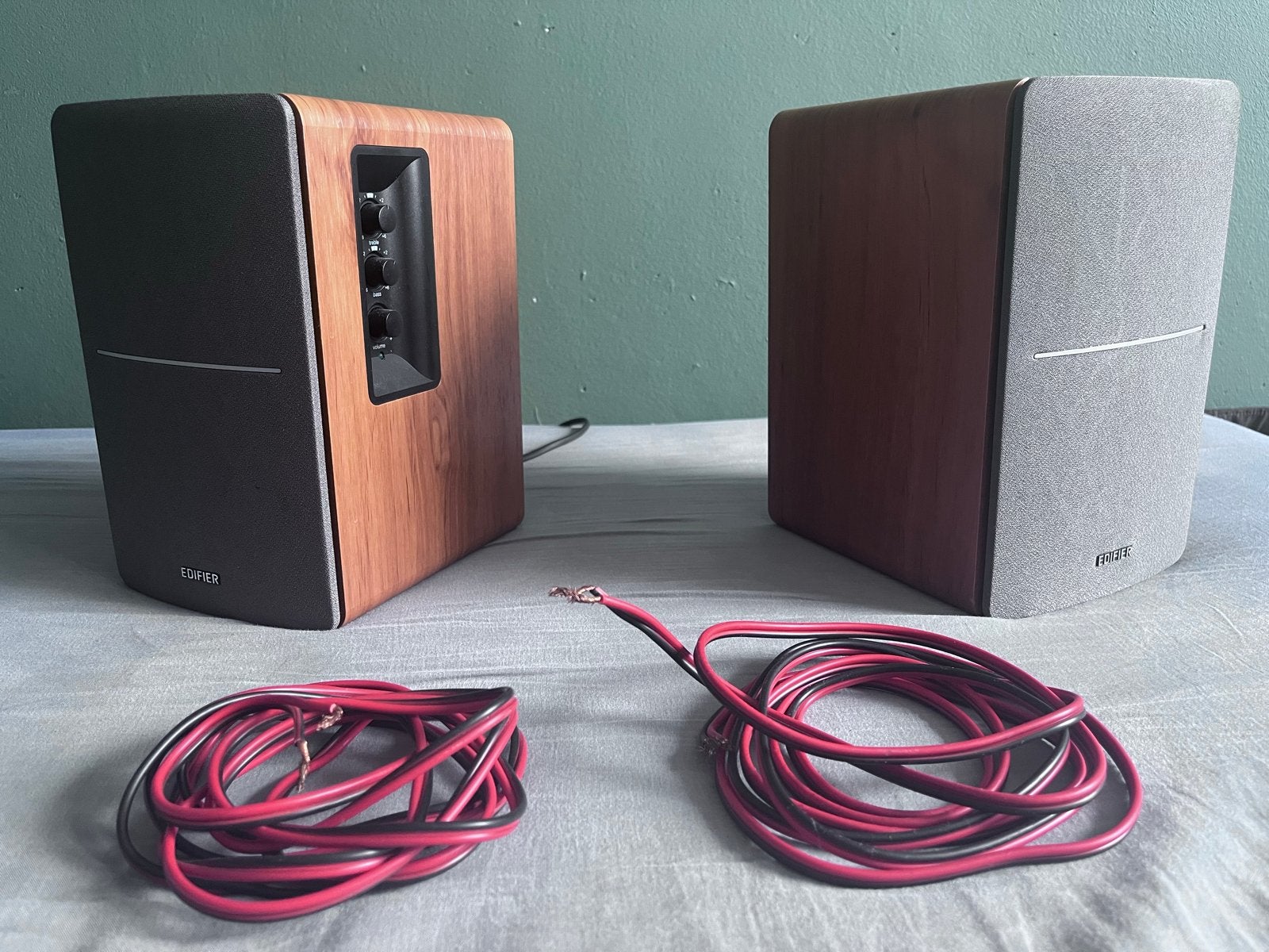 Edifier R1280T Multimedia Speakers - Zo goed als nieuw, Audio, Tv en Foto, Luidsprekers, Zo goed als nieuw, AUX-ingang, Minder dan 60 watt