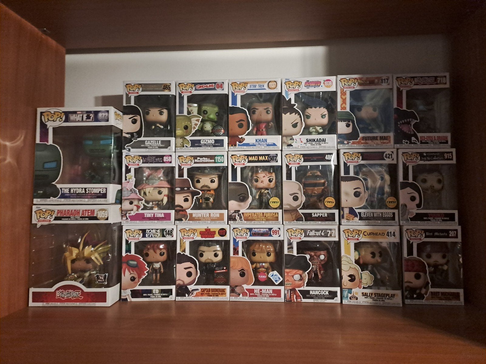 Grote Funko pop collectie waaronder Starwars, Marvel en meer, Ophalen
