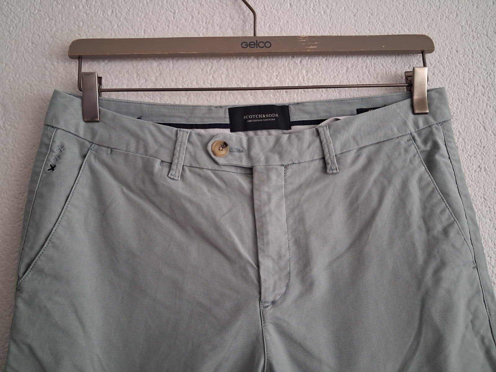 Scotch & Soda Chino Broek - Maat W32/L34, Kleding | Heren, Broeken en Pantalons, Maat 48/50 (M), Ophalen of Verzenden, Zo goed als nieuw