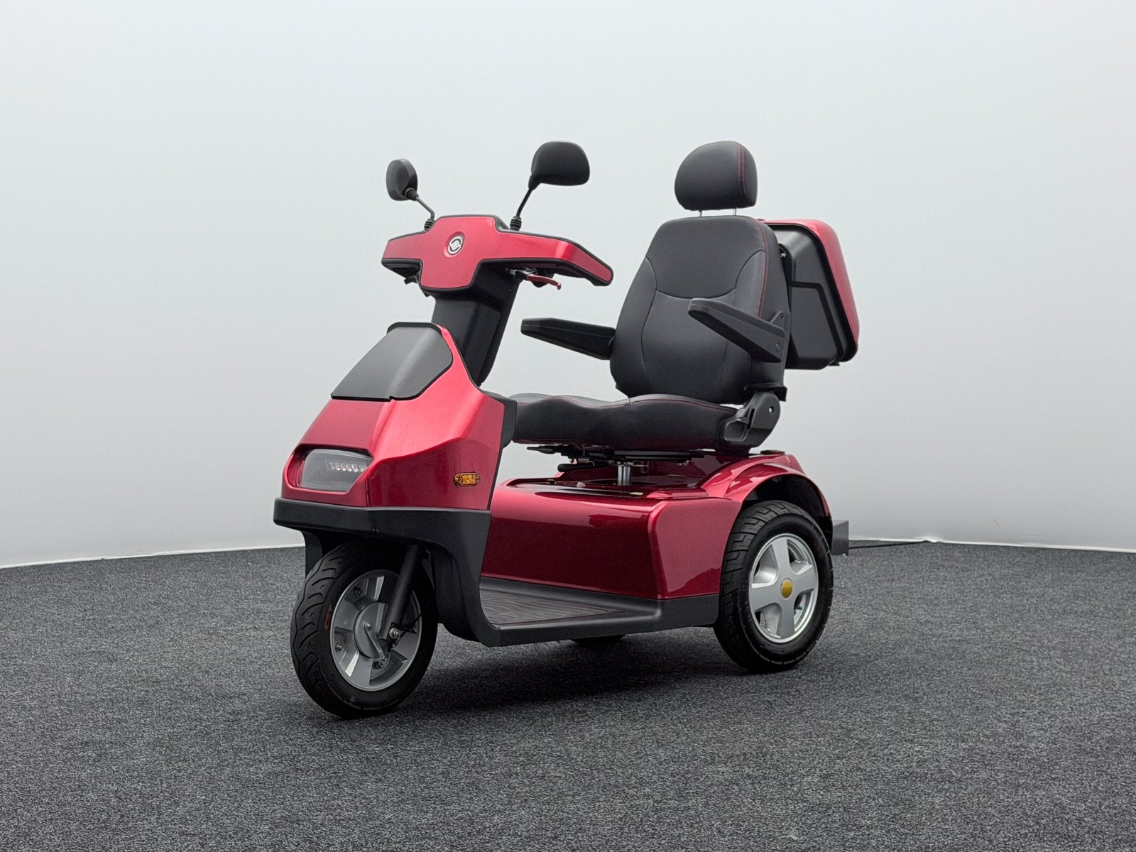 Afikimi Breeze S3 Plus Scootmobiel ZGAN 14,5 km, Ophalen, Afikim, Zo goed als nieuw, 16 km/u of meer