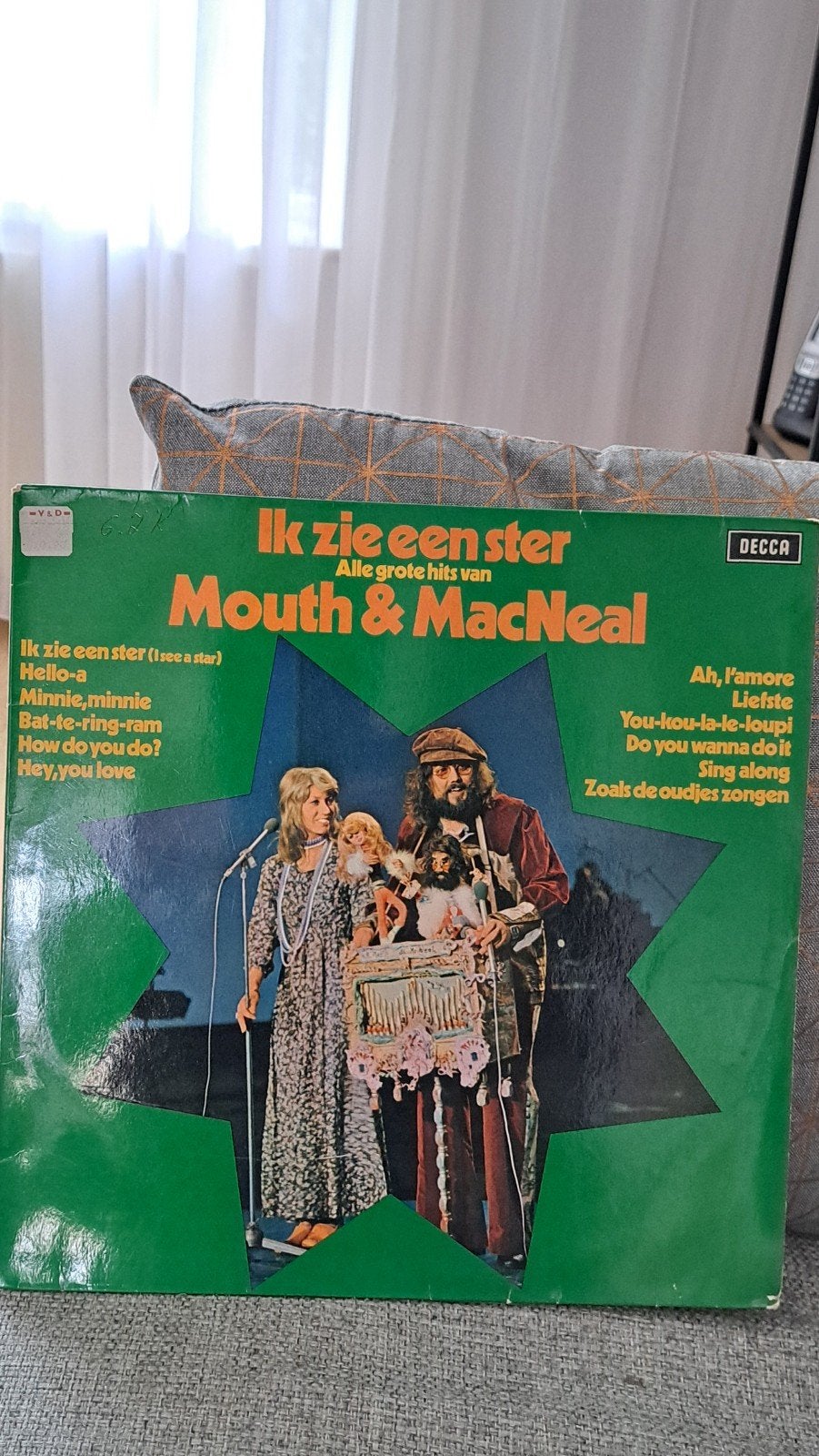 vinyl LP  Mouth & MacNeal. alle grote hits, Cd's en Dvd's, LP, Gebruikt, Pop, Ophalen of Verzenden