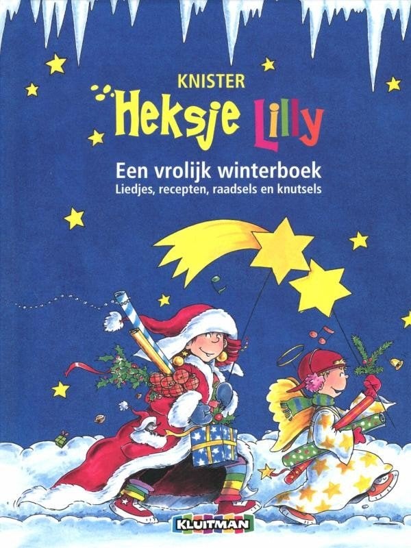 Heksje Lilly - Een vrolijk winterboek, Verzenden, Zo goed als nieuw, Fictie algemeen