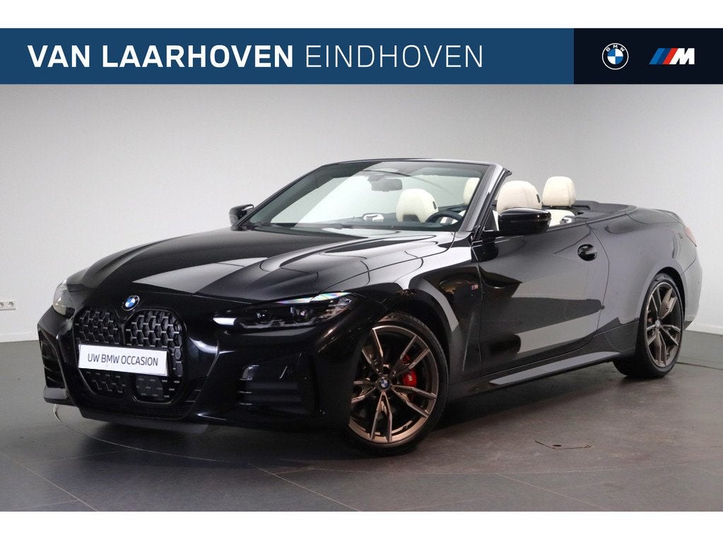 BMW 4 Serie Cabrio M440i Automaat / Adaptief M Onderstel / P, Achterwielaandrijving, Euro 6, 4-Serie, 4 stoelen