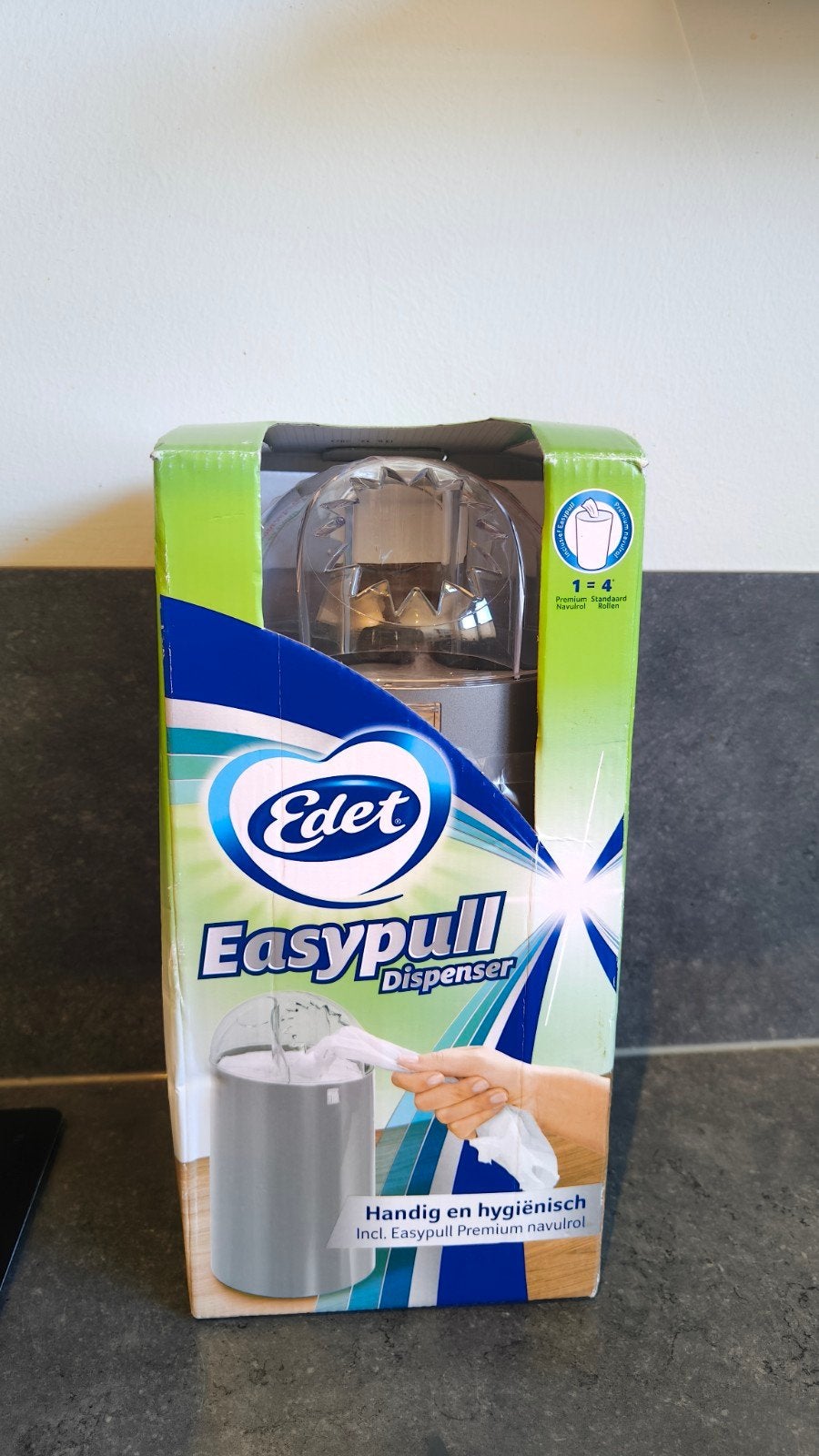 Edet Easypull Dispenser - Handig en Hygiënisch, Ophalen of Verzenden, Nieuw