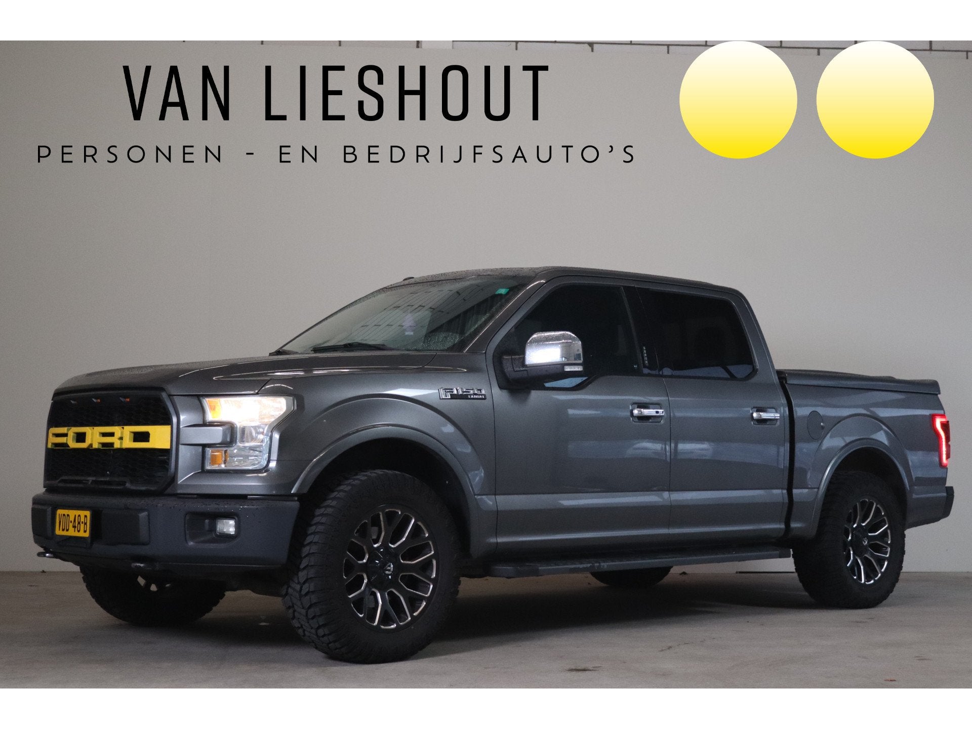 Ford USA F-150 LARIAT 3.5 V6 EcoBoost Mem.Seats I Camera I L, Auto's, Bestelauto's, Gebruikt, Leder, Bedrijf, Ford