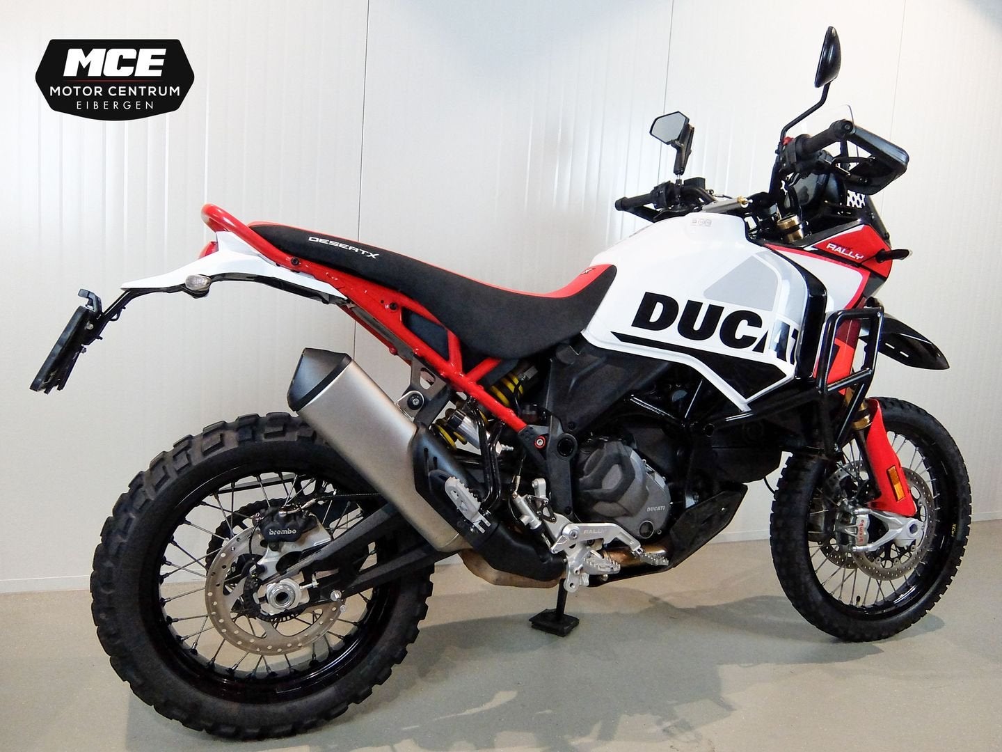 DUCATI DESERTX RALLY (bj 2024), Motoren, DUCATI, 2 cilinders, Motorrijbewijs A, Bedrijf