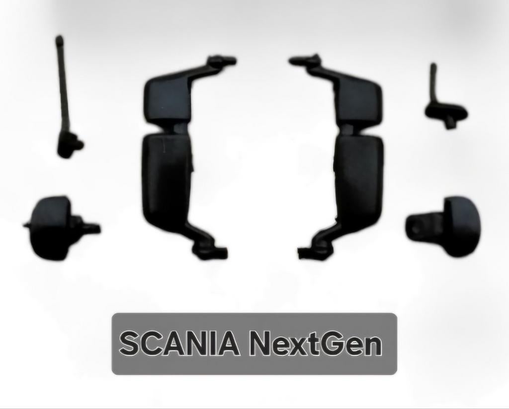 SCANIA NextGen spiegelset, Ophalen of Verzenden, Nieuw, Bus of Vrachtwagen, Tekno
