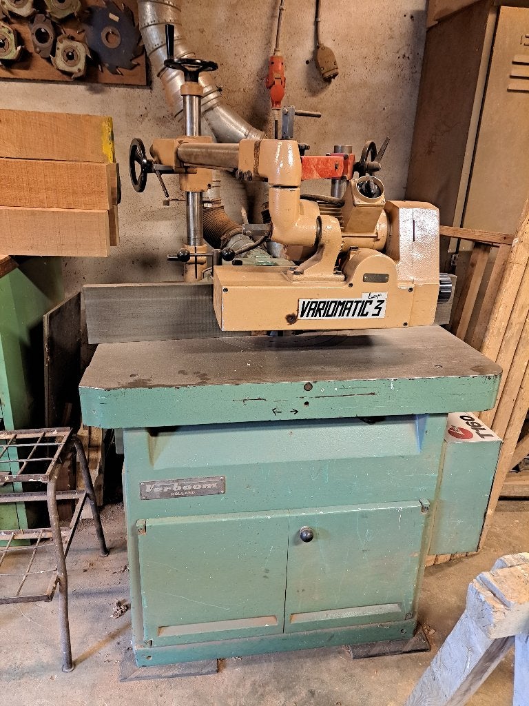 Freesmachine Verboom, links en rechts dr.  Variomatic 3, Ophalen, Elektrisch, Overige soorten