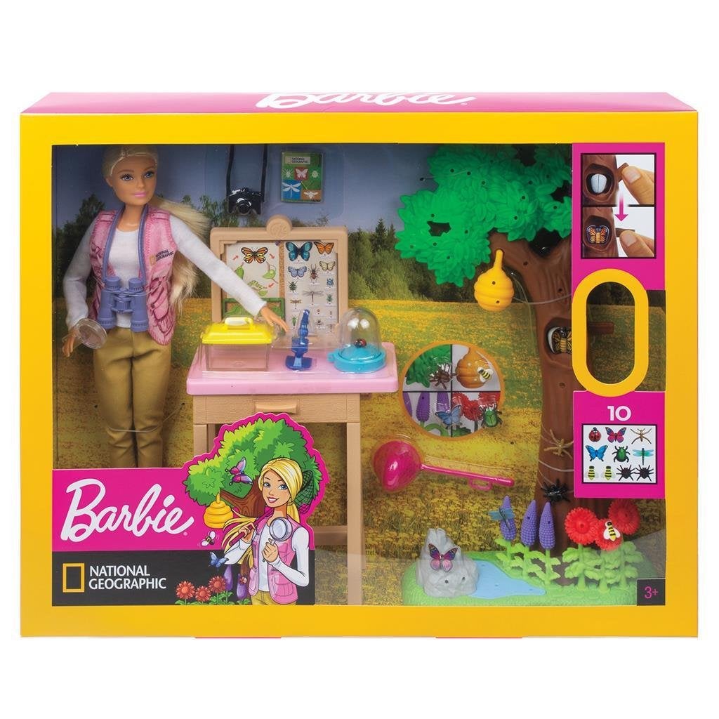 Barbie: Vlinder Wetenschapper Speelset, Barbie, ., Nieuw, Ophalen of Verzenden