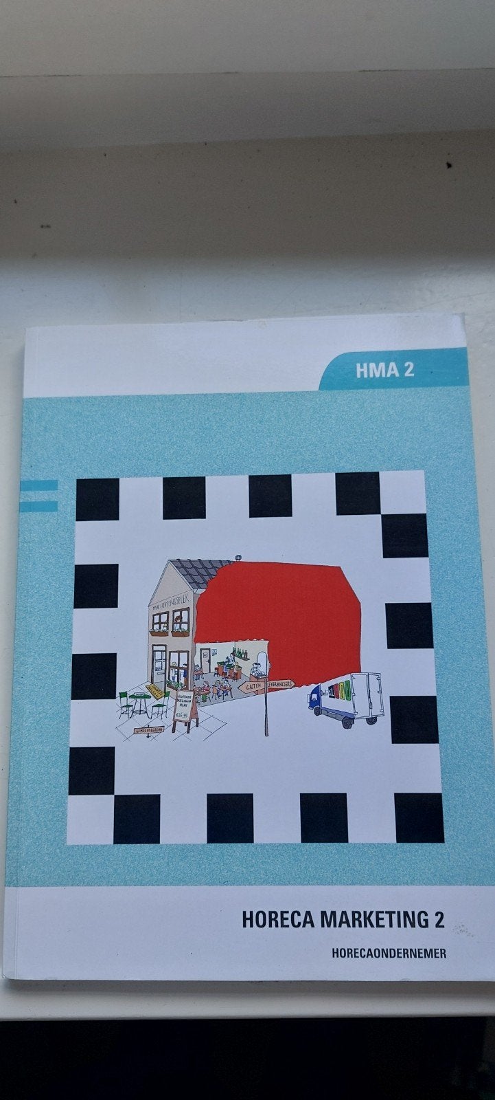 Horeca Marketing 2 - Horecaondernemer (HMA 2), Ophalen of Verzenden, Zo goed als nieuw, MBO, Educatieve Uitgeversgroep B.V.