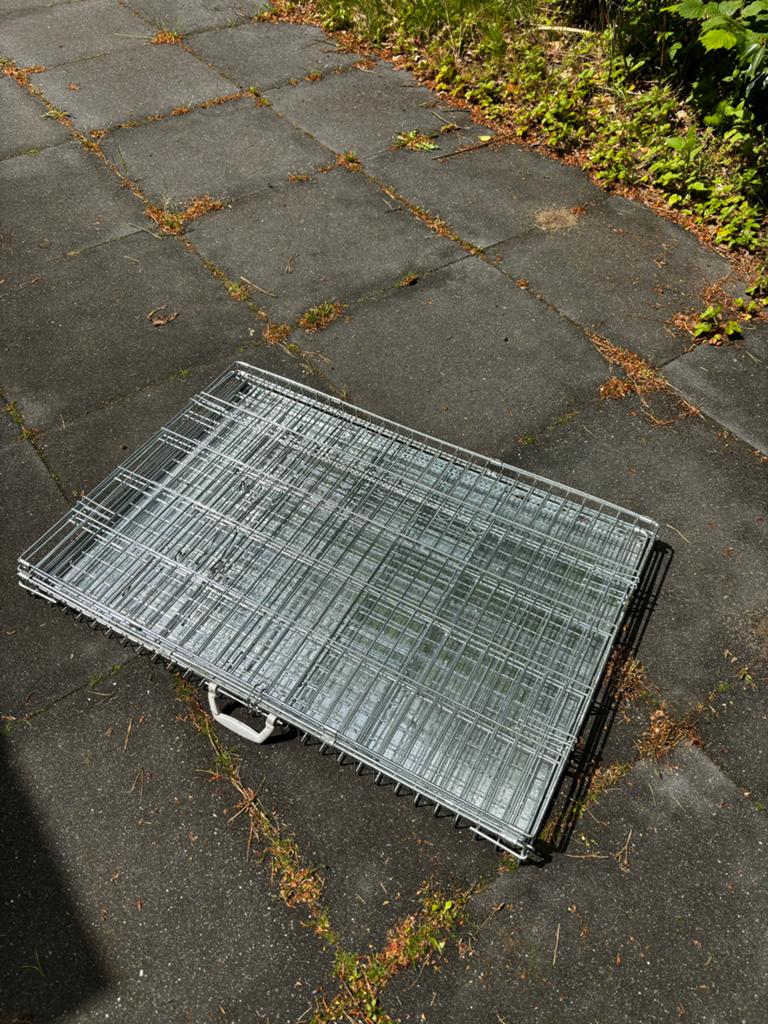 Hondenbench 90 x 60 cm, Dieren en Toebehoren, Ophalen of Verzenden