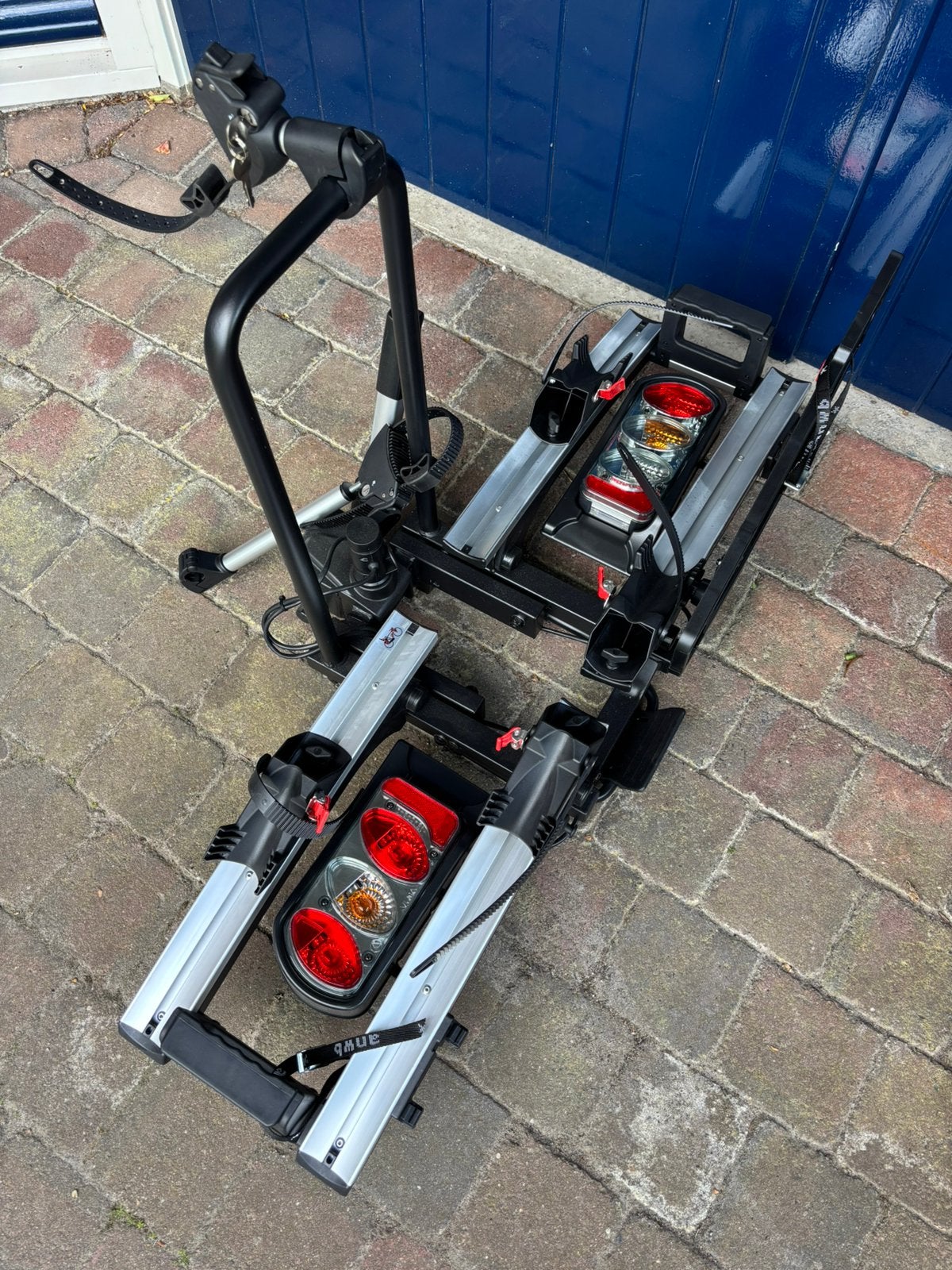 ANWB Touring Flex Plus II fietsendrager, Ophalen of Verzenden, Zo goed als nieuw, Trekhaakdrager