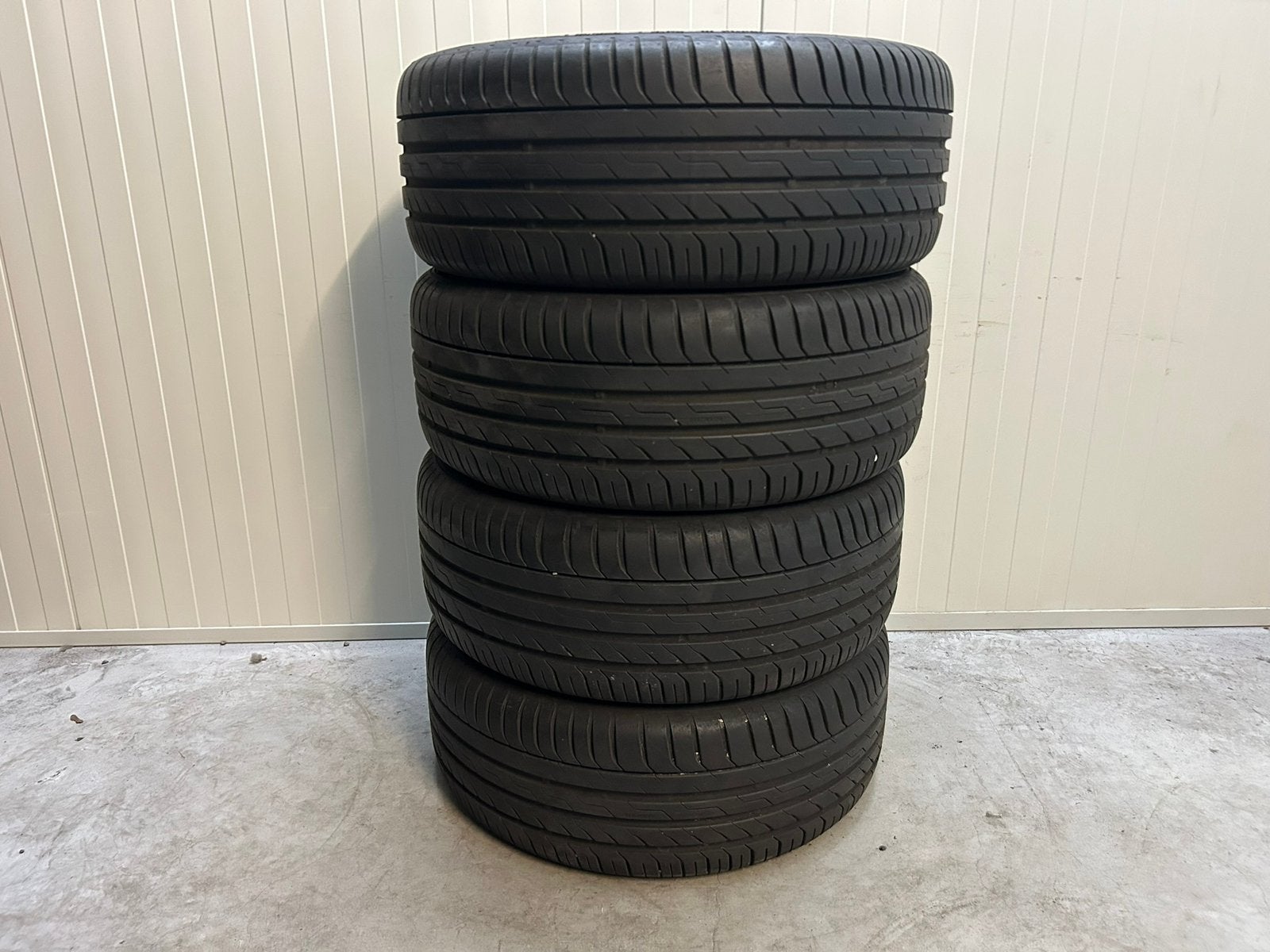 Originele VW Golf 8 Valencia 17 inch 5x112 Nexen zomer 2023, Ophalen, Gebruikt, Banden en Velgen, 17 inch