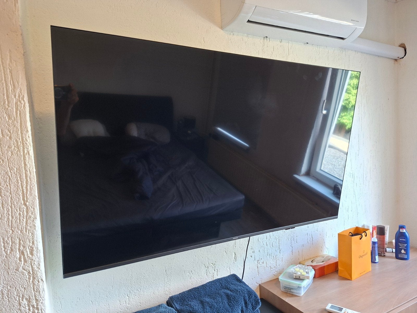 Philips 55PUS8500/12 55 inch 4K UHD Smart TV Ambilight, Ophalen, Philips, LED, 50 Hz