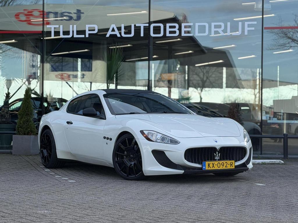 Maserati GranTurismo 4.2 Automaat Leder Memory Navi, Auto's, Automaat, Gebruikt, 8 cilinders, 405 pk