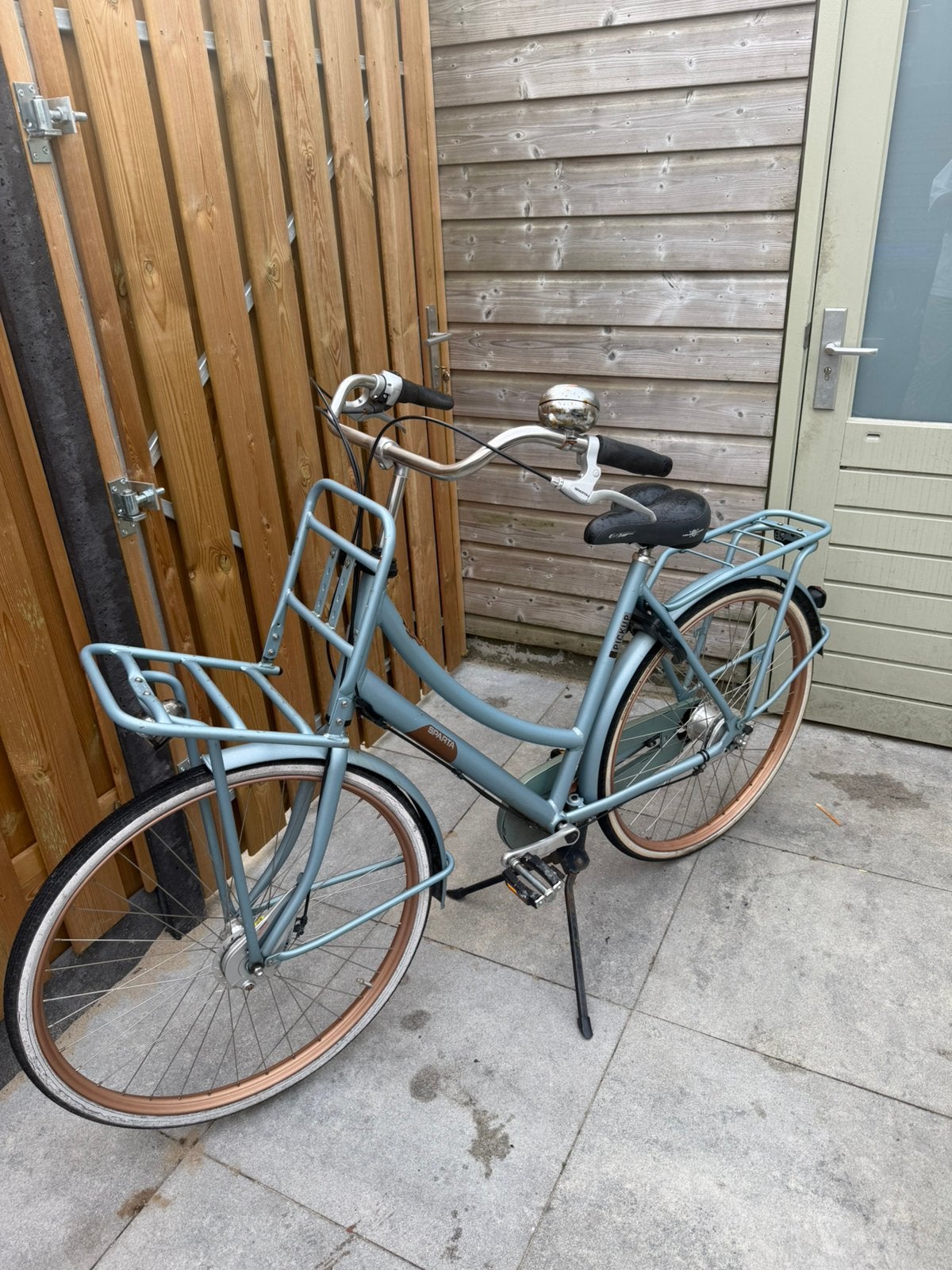 Sparta fiets 28 inch, Ophalen of Verzenden, Zo goed als nieuw, Versnellingen