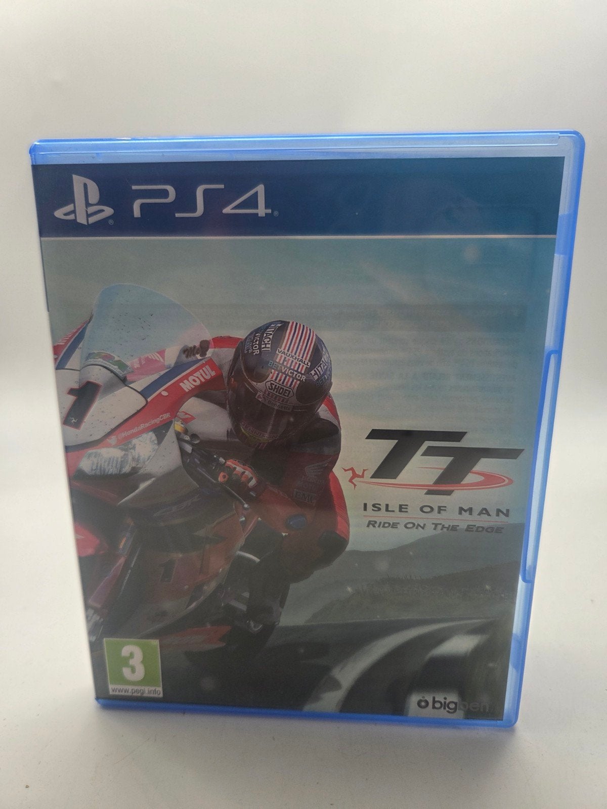 TT Isle of Man: Ride on the Edge - PS4 Racegame, Spelcomputers en Games, Racen en Vliegen, Ophalen of Verzenden, Zo goed als nieuw