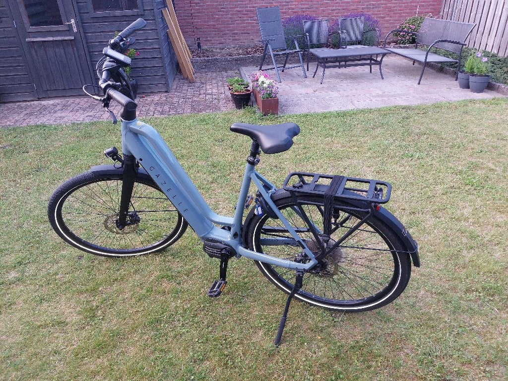 Elektrische fiets, Ophalen, Gebruikt, 50 km per accu of meer, 55 tot 59 cm