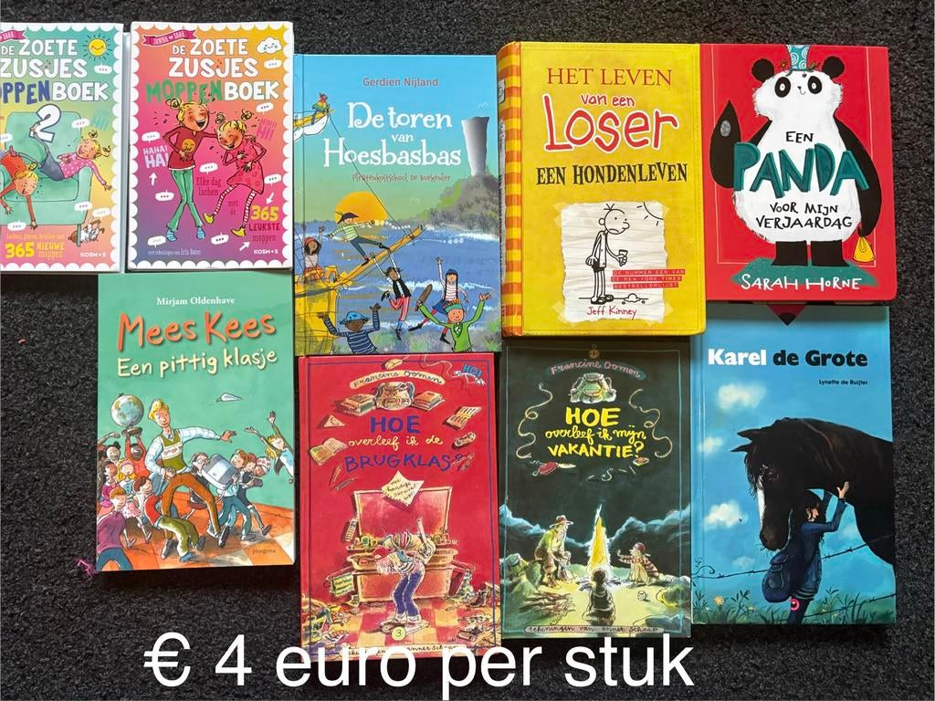 Boeken kinderboeken tieners, Ophalen of Verzenden