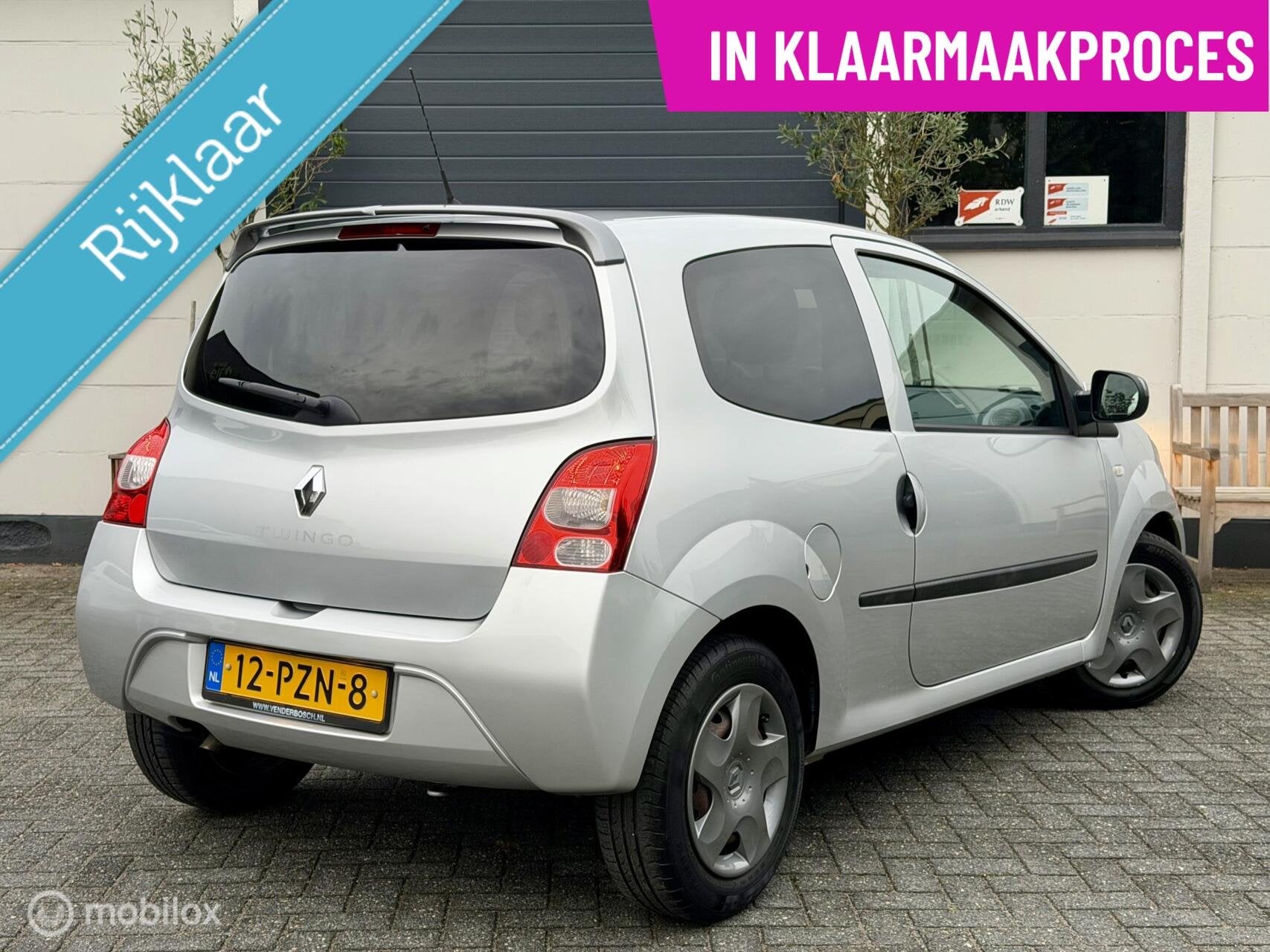 Renault Twingo 1.2-16V|RIJKLAAR|A-C|RIEM VV|GARANTY|HISTORY!, Gebruikt, Elektrische ramen, 4 cilinders, 4 stoelen