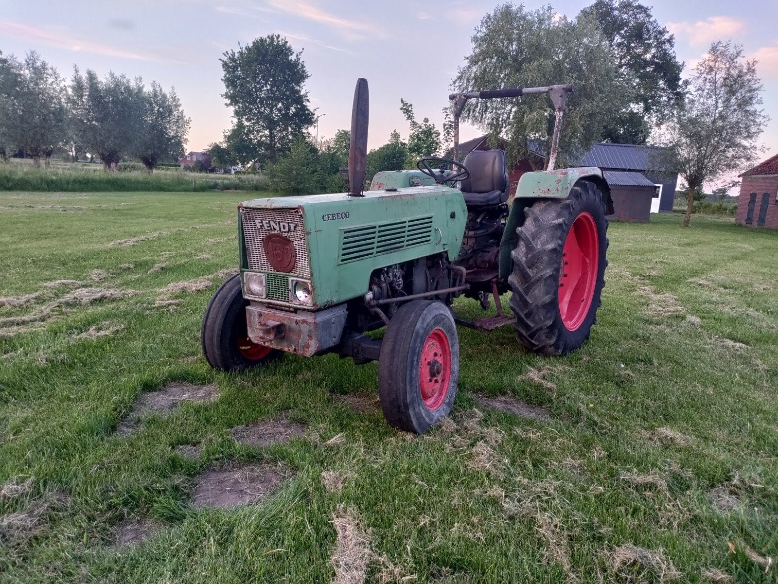 Fendt Farmer 103s Turbomatik met kenteken, Ophalen, Gebruikt, Tot 80 Pk, Fendt