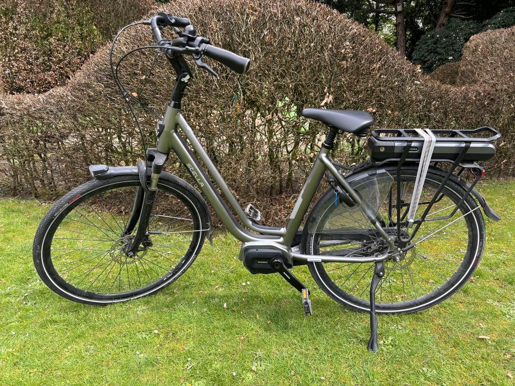 E-bike Elektrische fiets grijs, Ophalen, Gebruikt, Overige merken