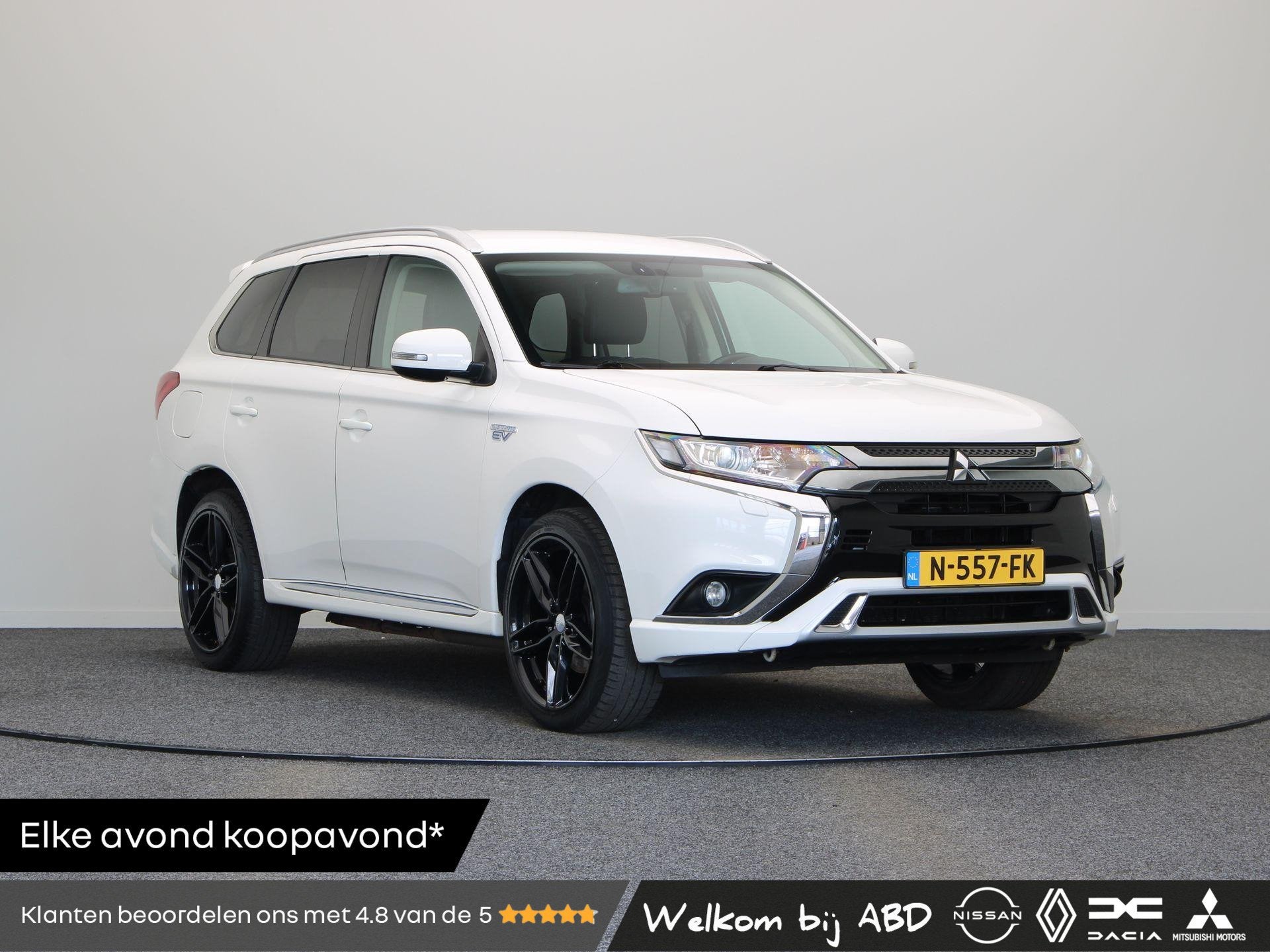 Mitsubishi Outlander 2.4 PHEV Intense | Plug in Hybride | Tr