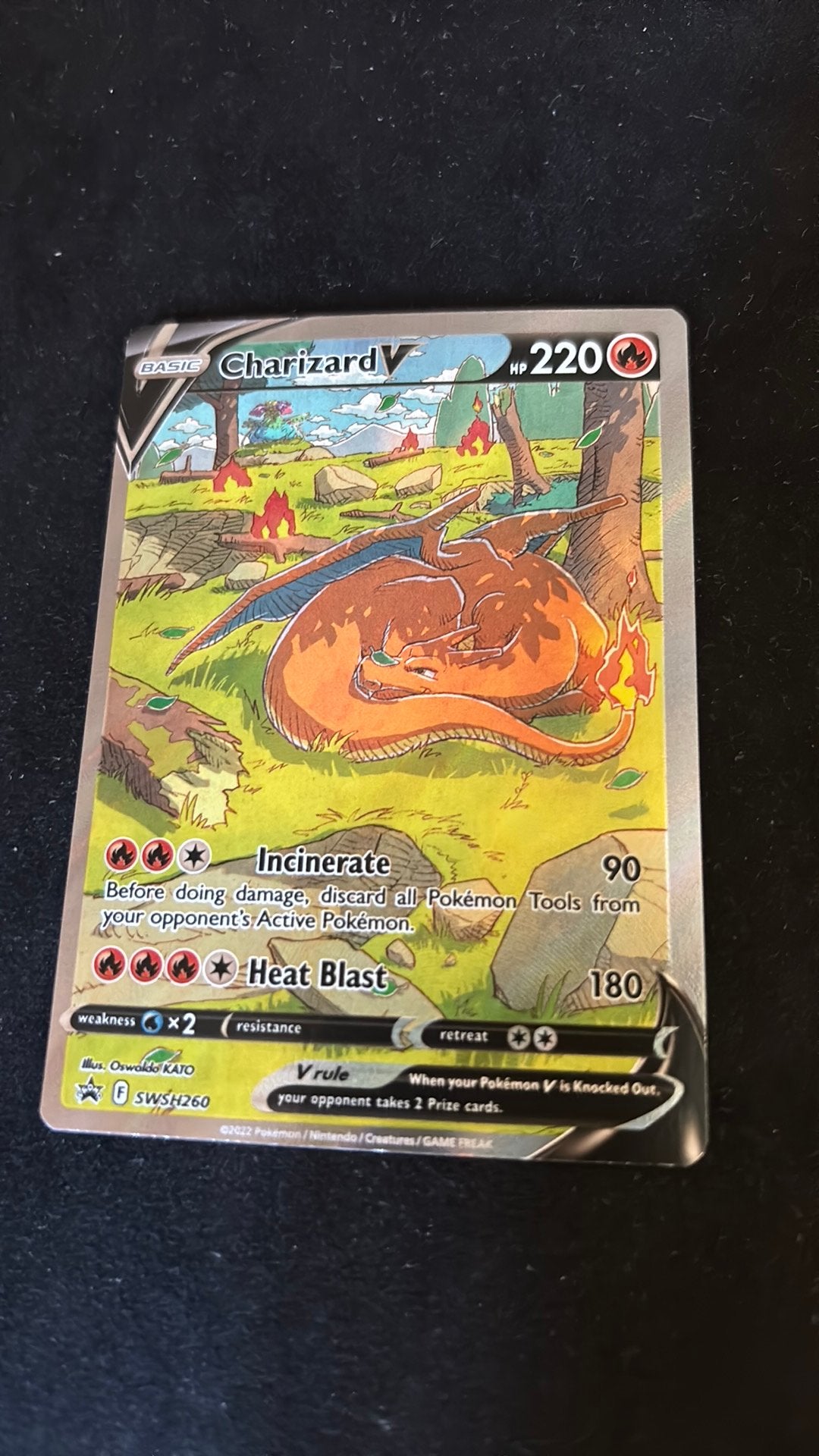 Charizard sws, Ophalen of Verzenden, Zo goed als nieuw