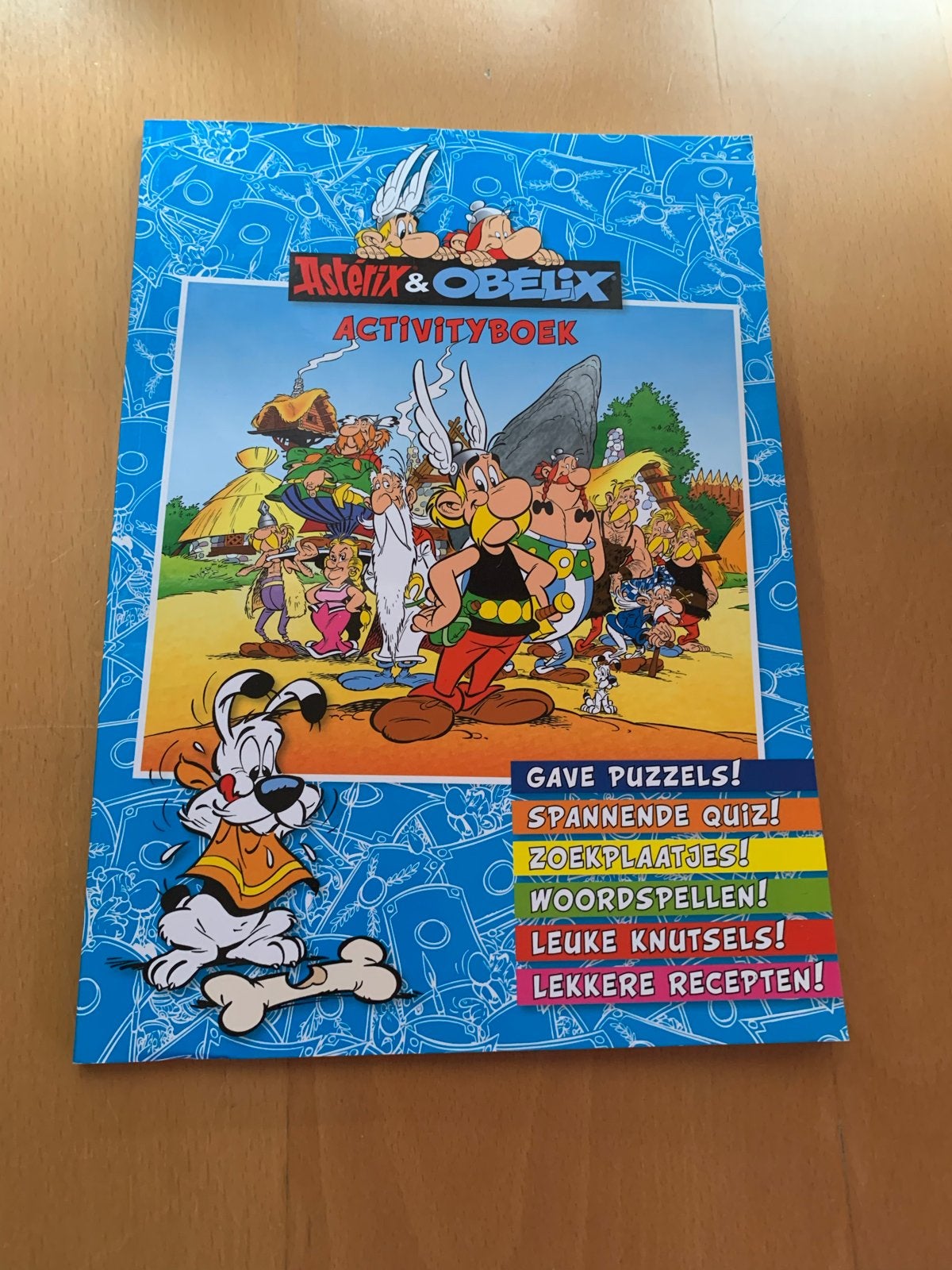 Asterix & Obelix Activityboek - Puzzels, Quiz, Knutselen, Ophalen of Verzenden