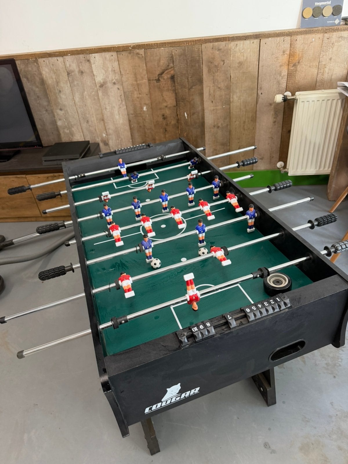 Voetbaltafel, Ophalen, Gebruikt
