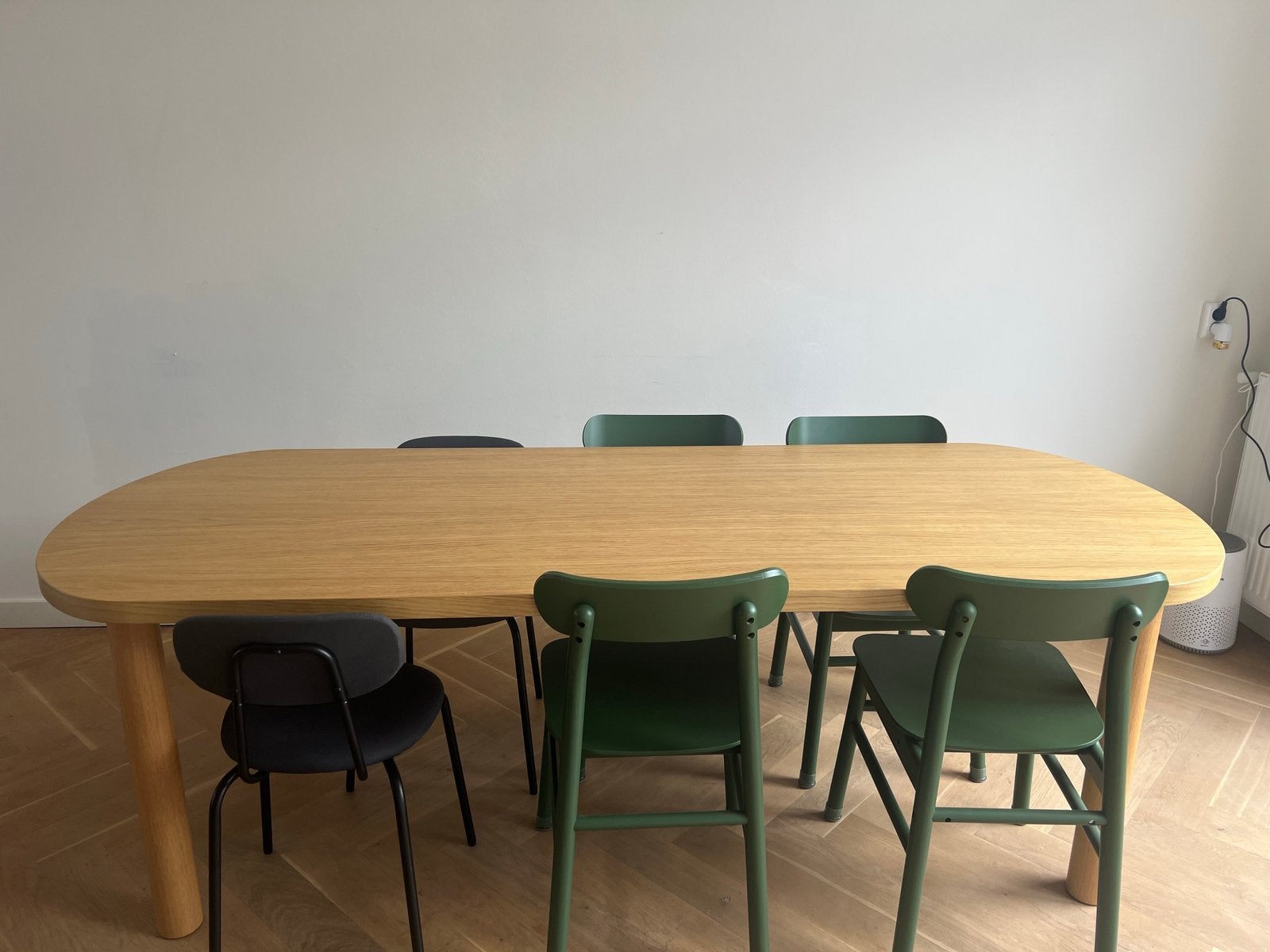 Dining table, Ophalen, Zo goed als nieuw, Rechthoekig, 50 tot 100 cm