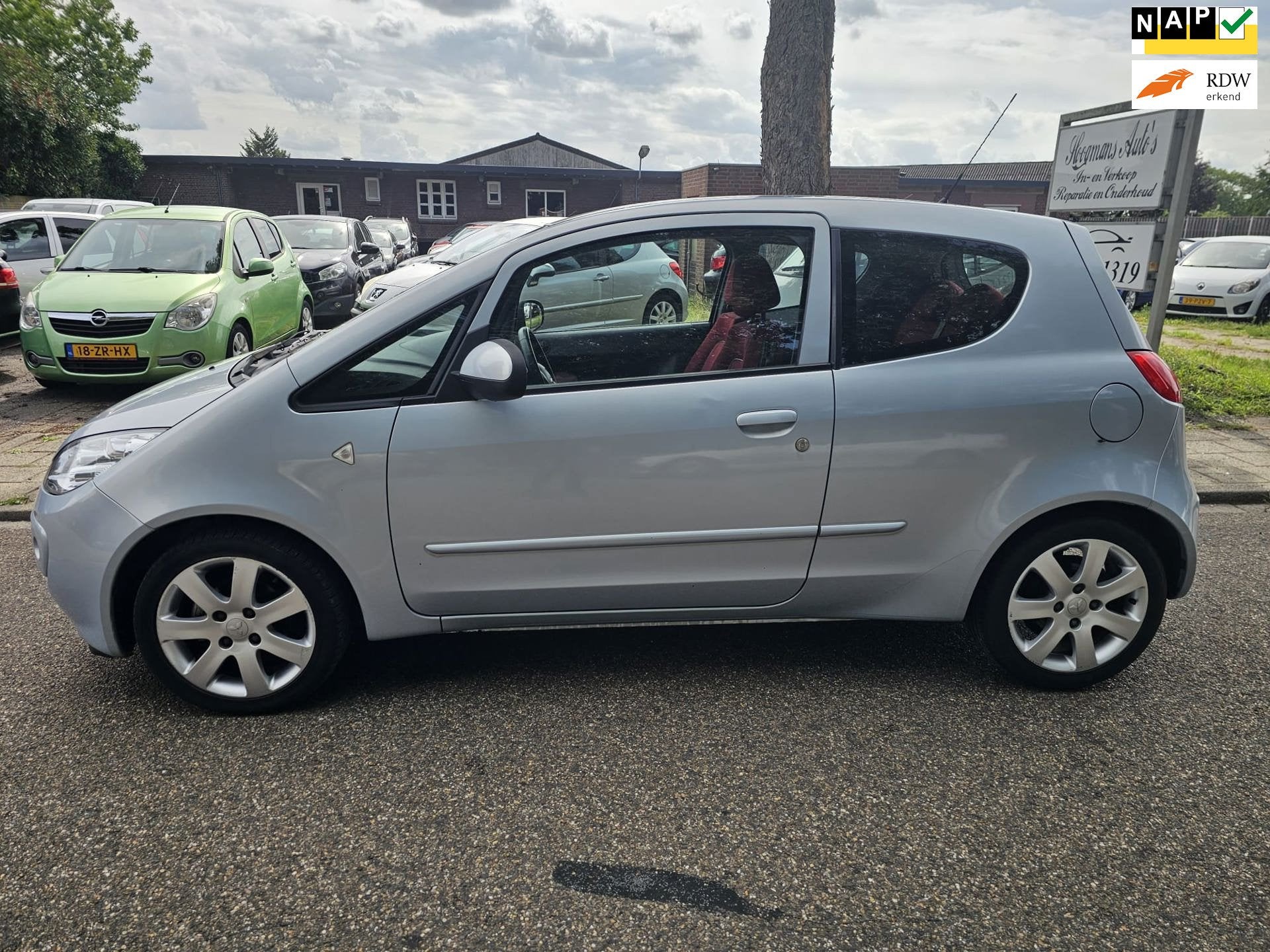 Mitsubishi Colt 1.3 Heartbeat, Auto's, Voorwielaandrijving, Gebruikt, 750 kg, Blauw