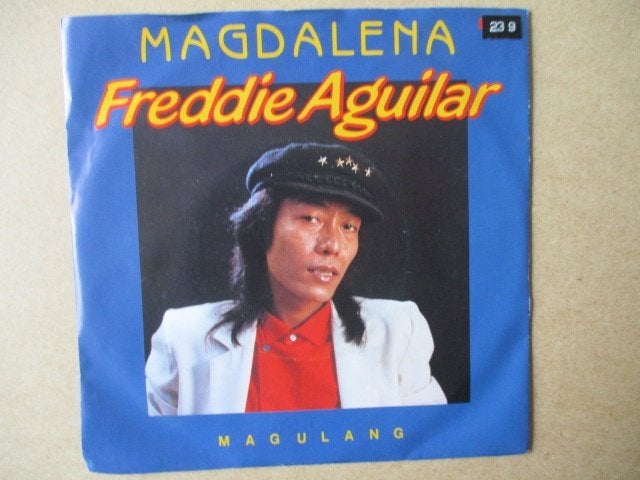 s0810 freddie aguilar - magdalena, Ophalen, Gebruikt, 7 inch, Overige genres