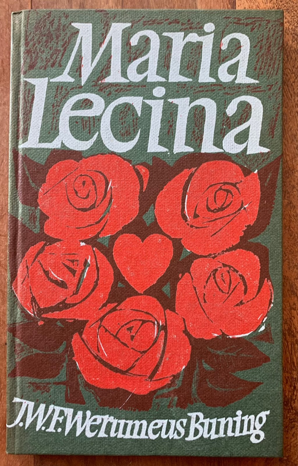 J.W.F. Werumeus Buning - Maria Lecina (hardcover), Ophalen of Verzenden, Gelezen