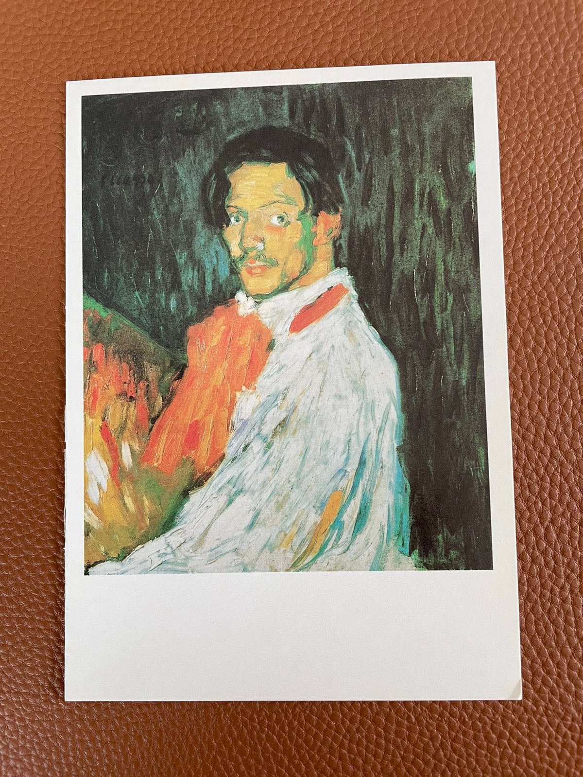 Picasso Self-portrait Yo Picasso, Verzenden, Ongelopen