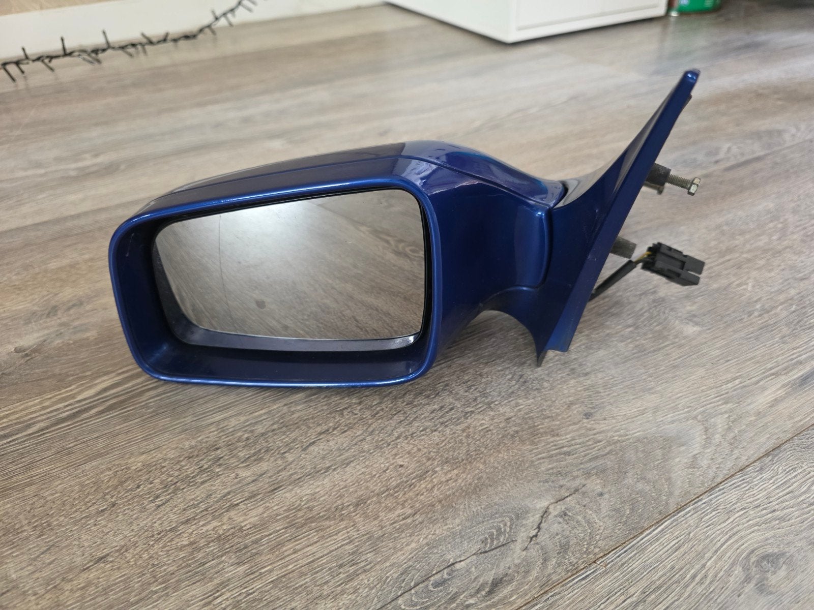 Opel Astra G 3-deurs spiegels - Blauw, Ophalen of Verzenden