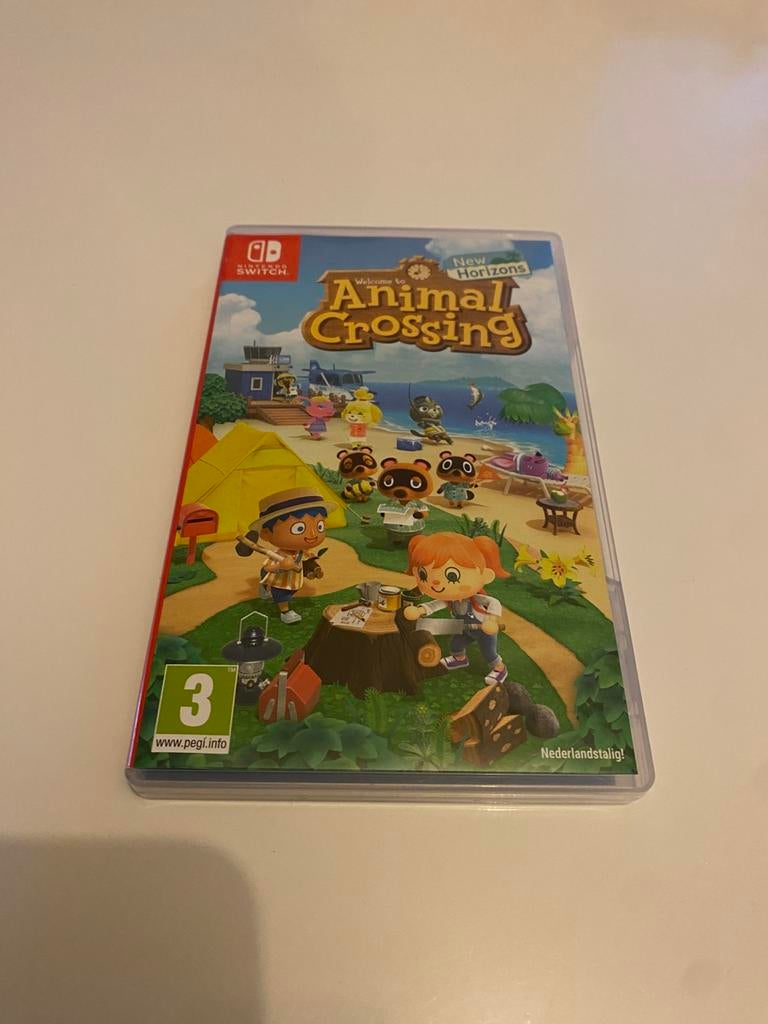 Animal crossing, Ophalen of Verzenden, Zo goed als nieuw