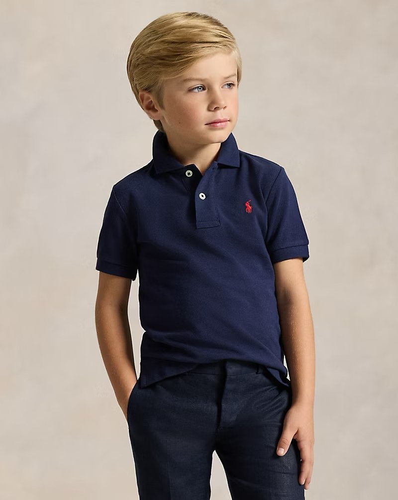 Polo Ralph Lauren Polo Shirt Maat (S 8/10), Kinderen en Baby's, Kinderkleding | Maat 134, Ophalen of Verzenden, Gebruikt, Jongen of Meisje