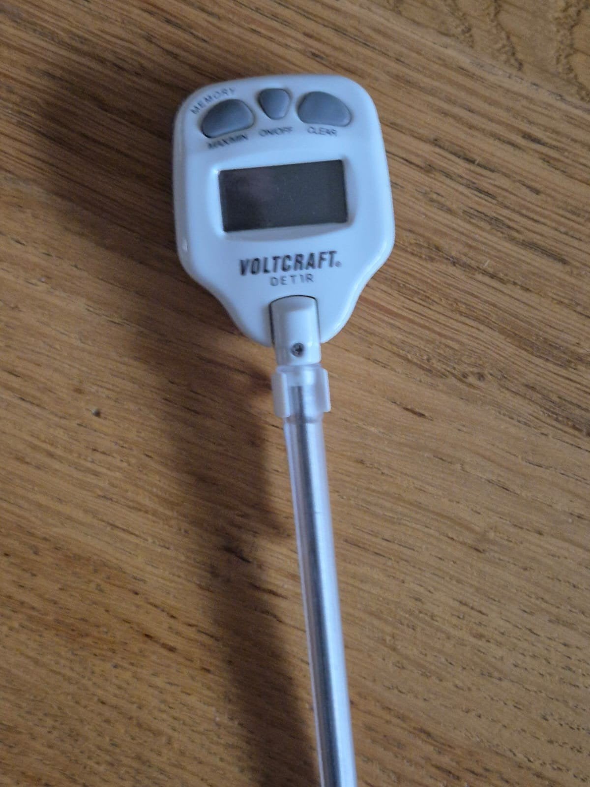 Voltcraft DETIR Digitale Steekthermometer, Ophalen of Verzenden, Gebruikt