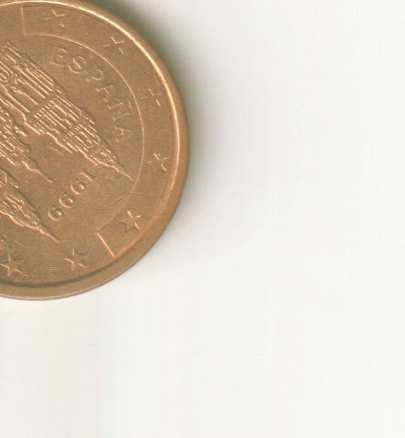 2 cent 1999 spanje, Verzenden, Spanje, 1 cent