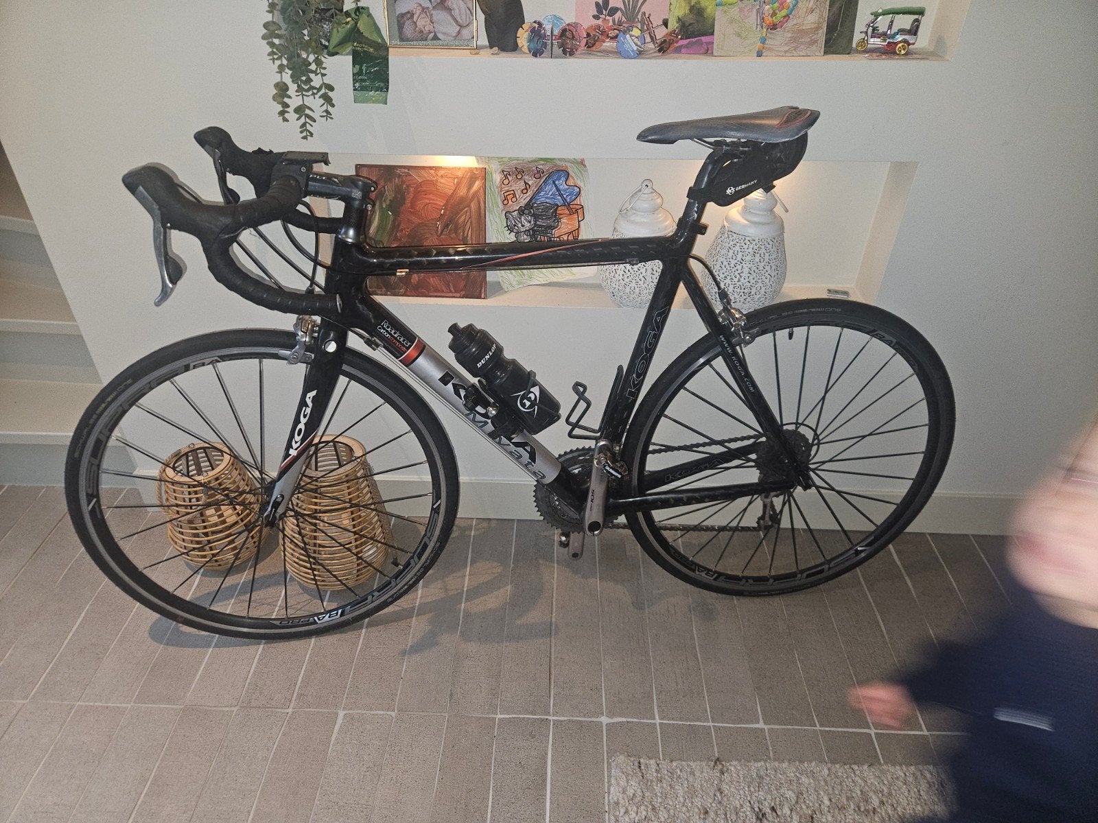 Koga racefiets met Shimano 105, Ophalen, 28 inch, Gebruikt, Carbon