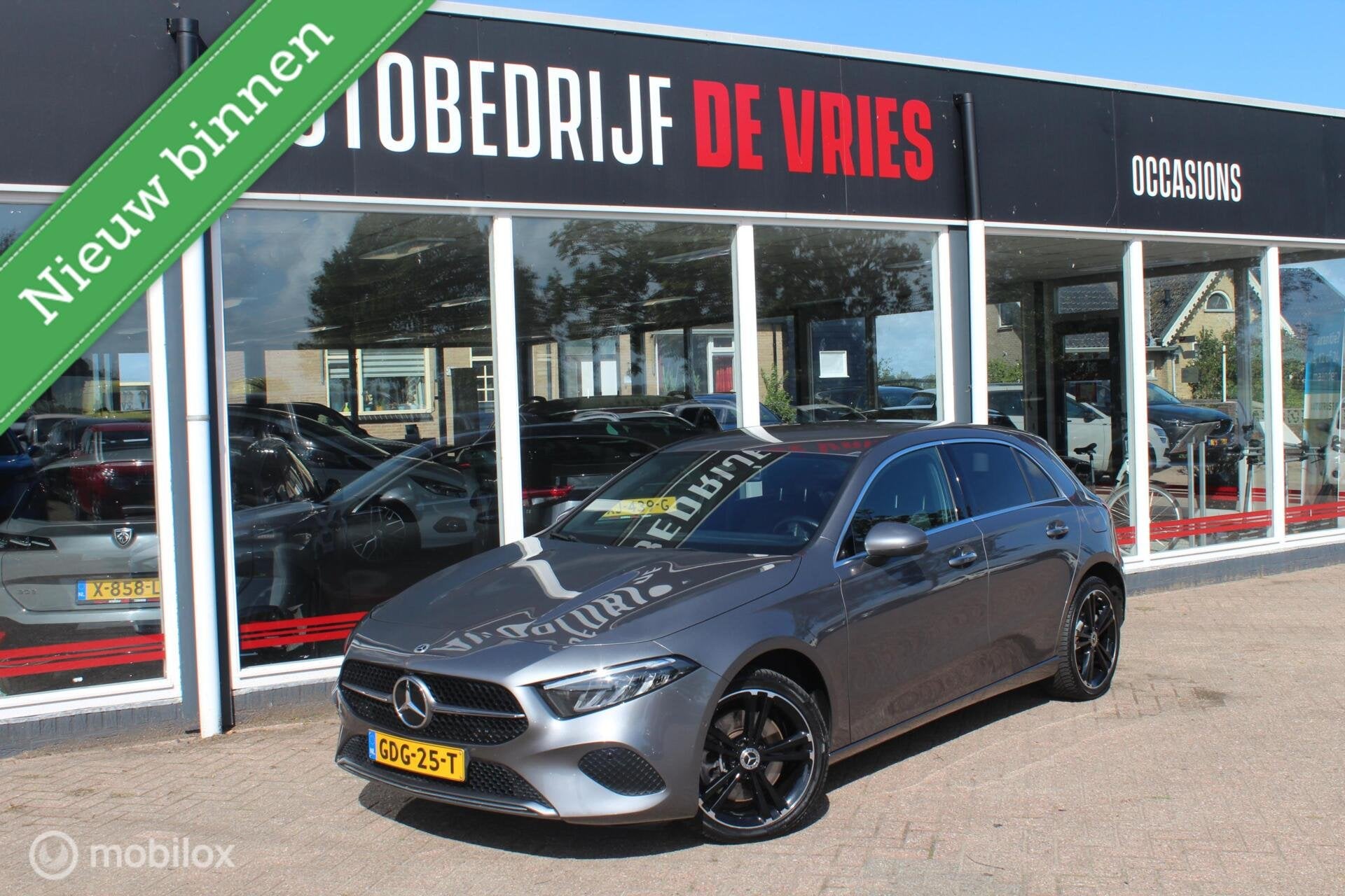 Mercedes A-klasse 250 e Luxury Line ACC/18Inch/Trekhaak/NAP, Auto's, Automatische klimaatregeling, Gebruikt, Euro 6, Bedrijf