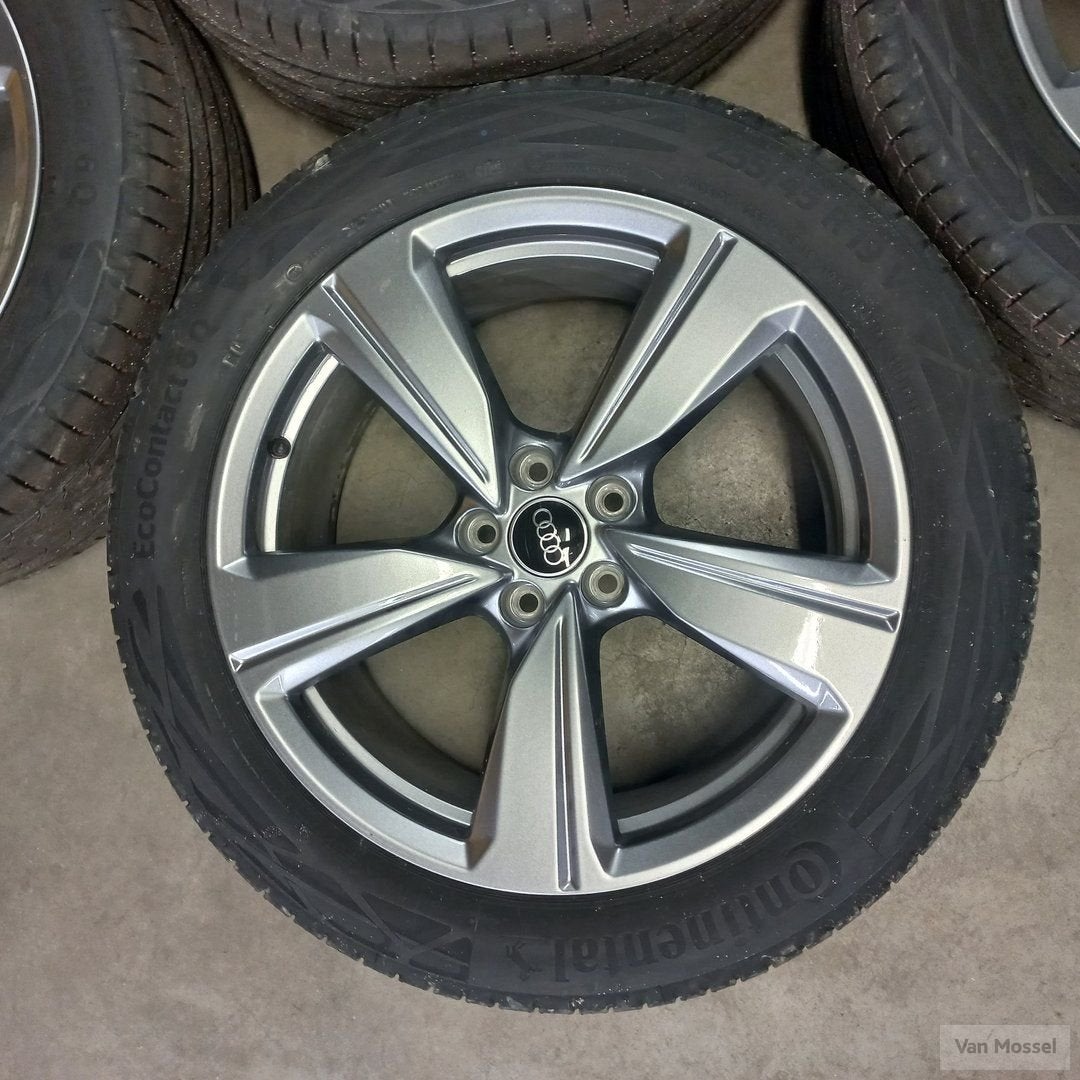 Audi Q5 Continental Eco Contact 6Q 255/45/R19 100V, 19 inch, Gebruikt, 255 mm, -