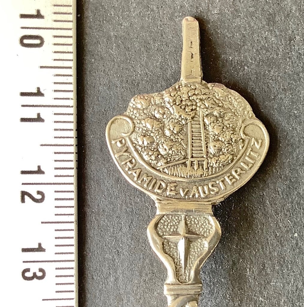 lepel, Austerlitz, Pyramide (L9, Verzamelen, Ophalen of Verzenden, Gebruikt