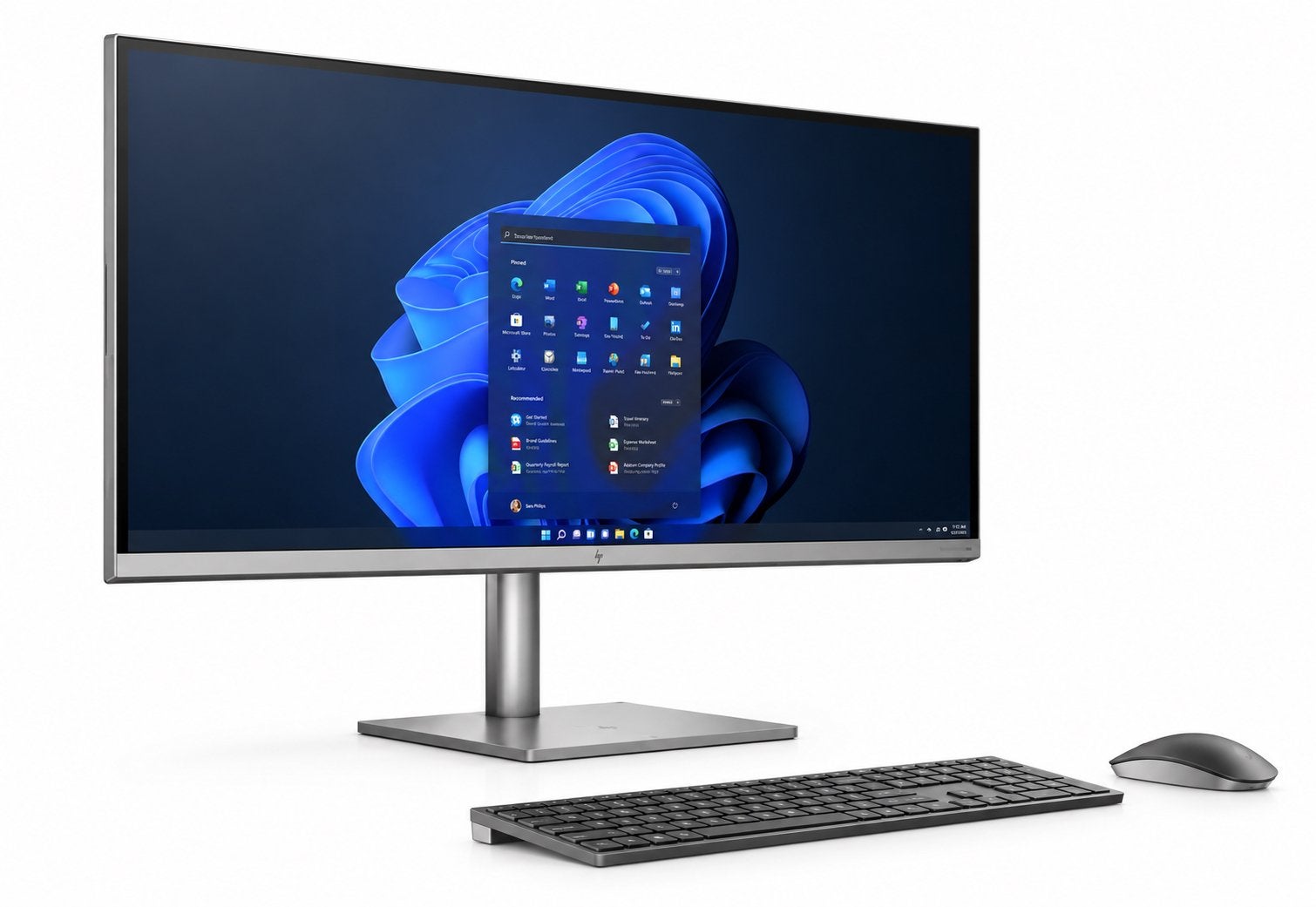 HP Envy 34-c1550nd All-in-One PC 128GB - 2TB SSD - RTX3080, Ophalen, 64 GB of meer, Zo goed als nieuw, Gaming