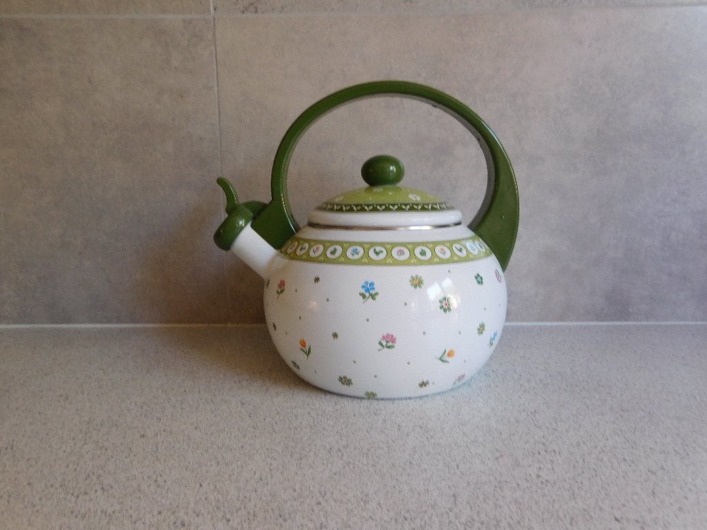 Fluitketel Farmers Spring Kitchen Villeroy & Boch, Ophalen of Verzenden, Zo goed als nieuw, Overige stijlen, Metaal