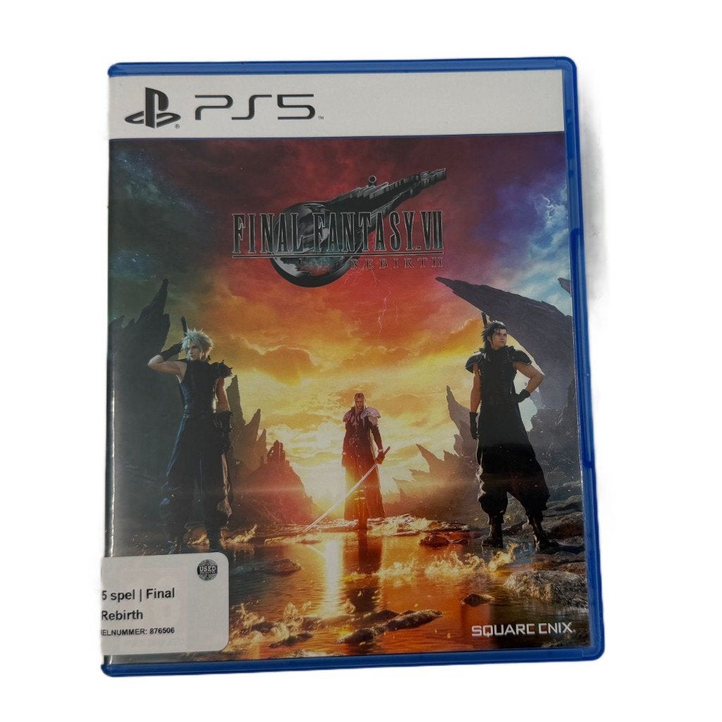 Playstation 5 spel | Final Fantasy VII Rebirth, Dordrecht@usedproducts.nl, Toulonselaan 72, Ophalen of Verzenden, Zo goed als nieuw